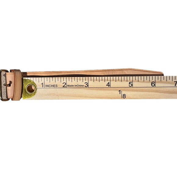 Louis Vuitton Natural Vachetta Leather Strap